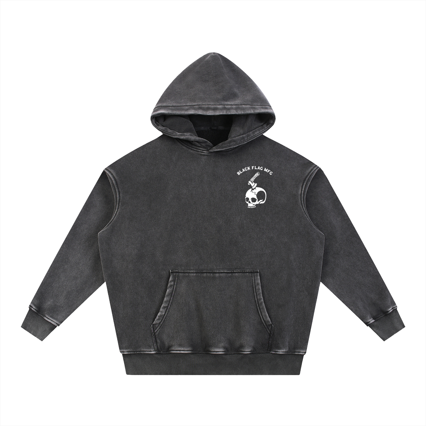 COUNTING COUP SNOWWASHED HOODIE