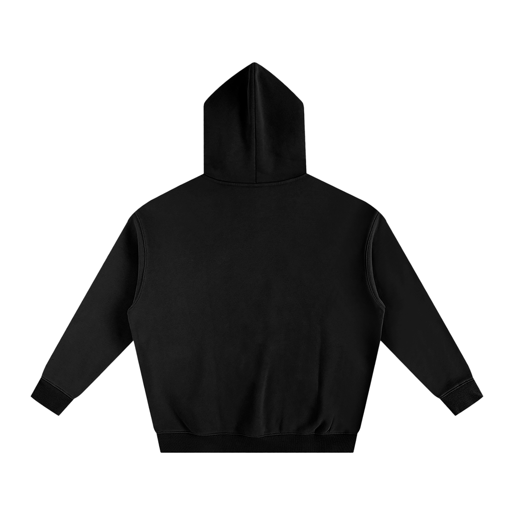 SKULL LOGO FLEECE HOODIE