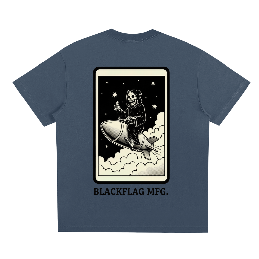 ROCKET REAPER T SHIRT COLOURS