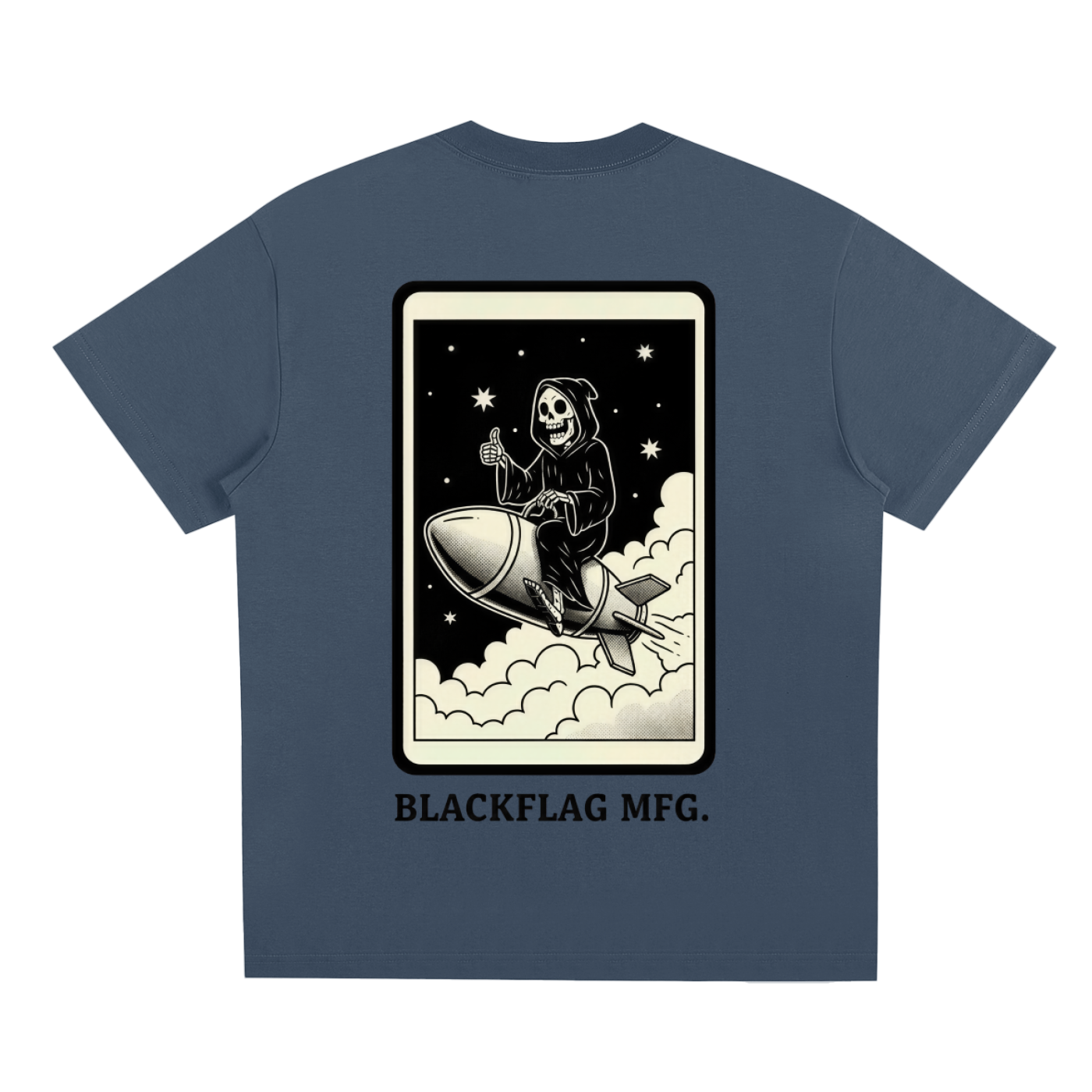 ROCKET REAPER T SHIRT COLOURS