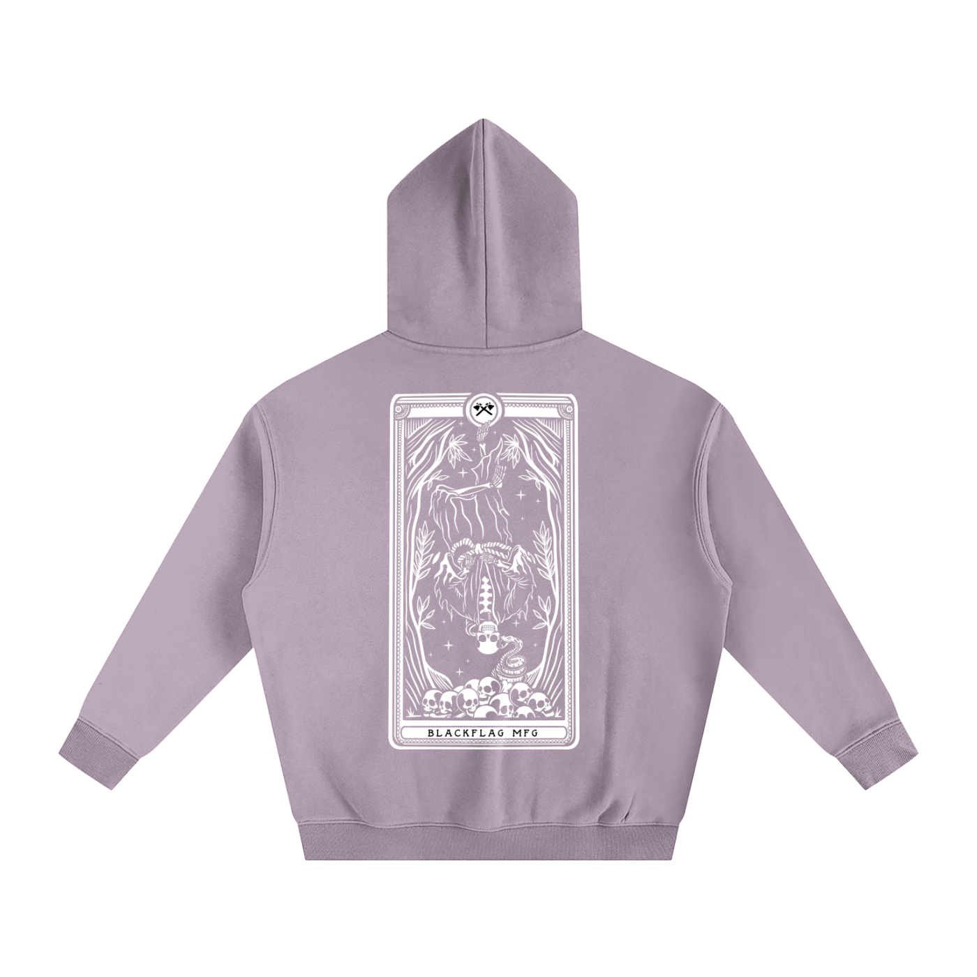 HANGMAN FLEECE HOODIE
