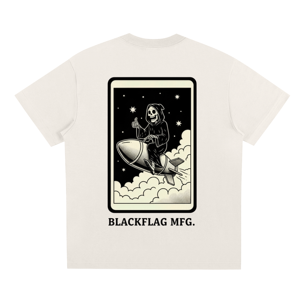 ROCKET REAPER T SHIRT COLOURS