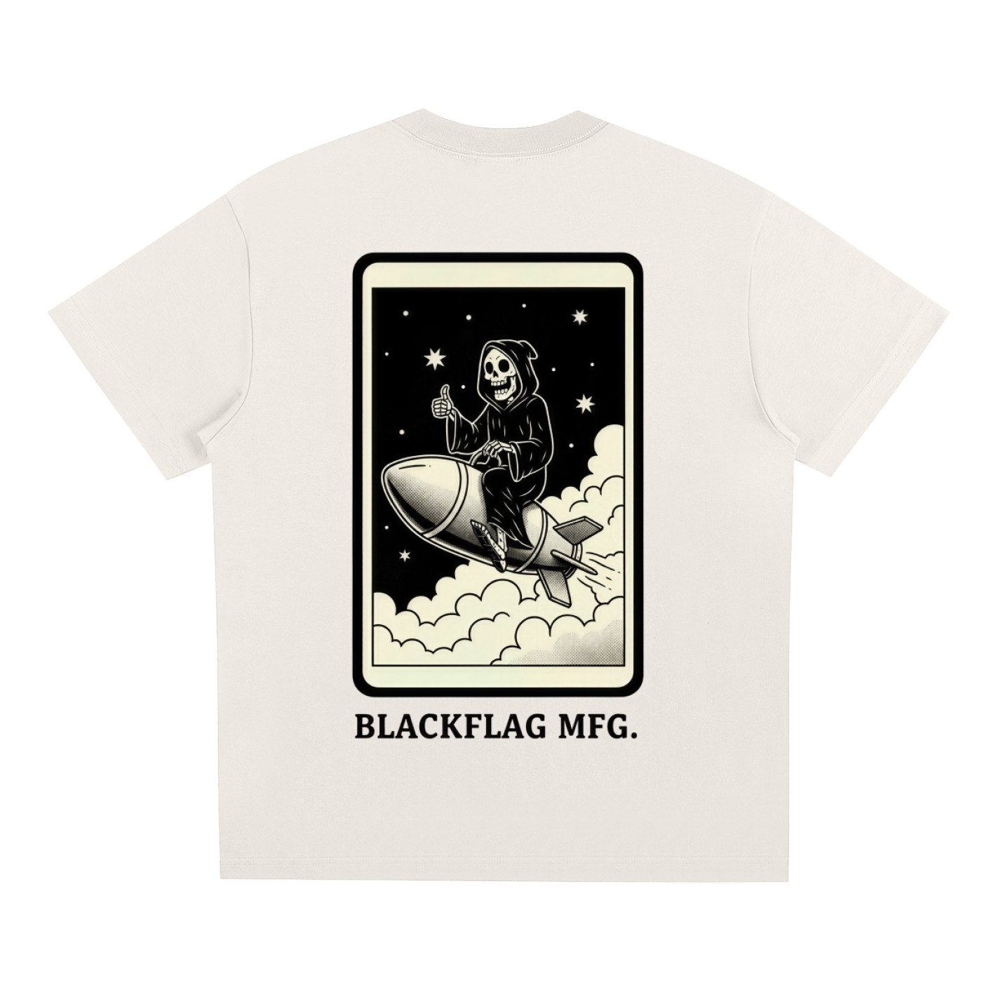 ROCKET REAPER T SHIRT COLOURS