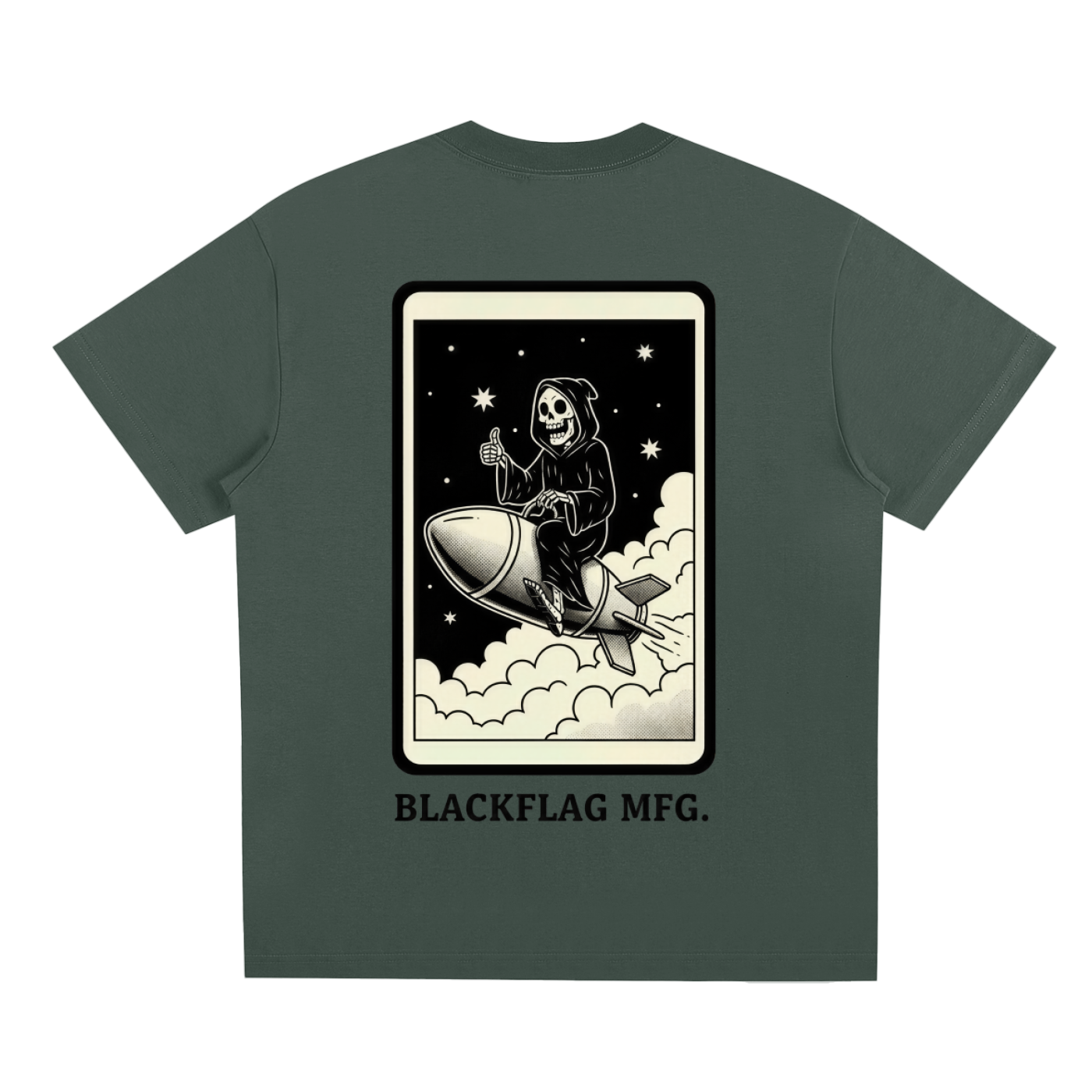 ROCKET REAPER T SHIRT COLOURS