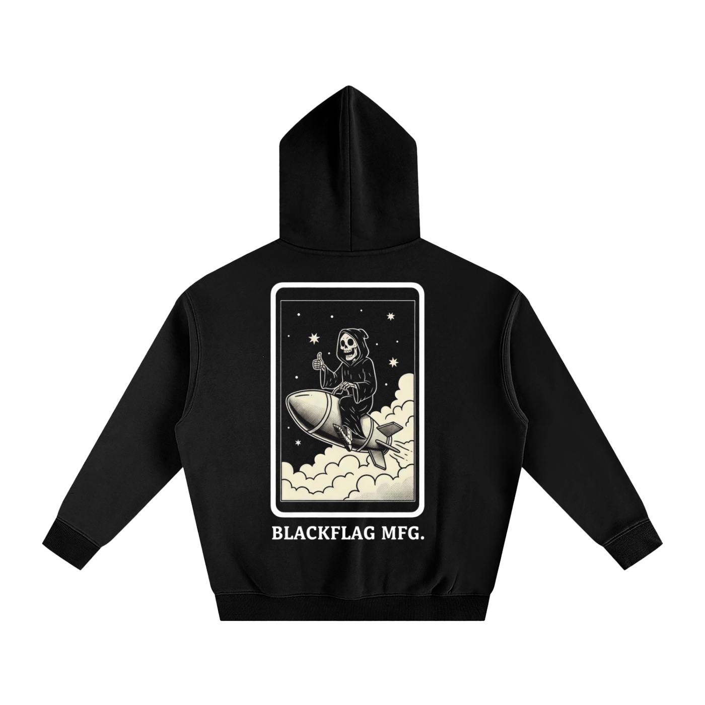 ROCKET REAPER FLEECE HOODIE