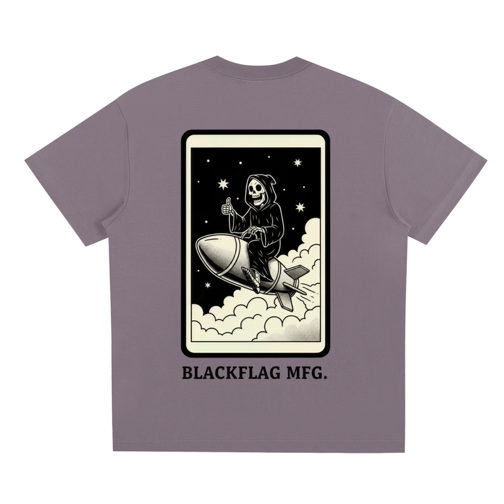 ROCKET REAPER T SHIRT COLOURS