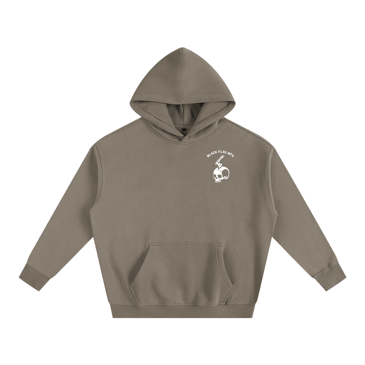 HANGMAN FLEECE HOODIE