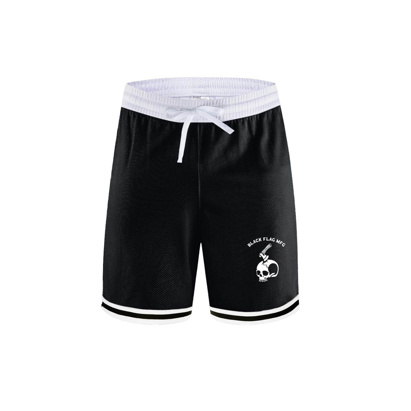 GYM SHORTS CLASSSIC STRIPE TRIM