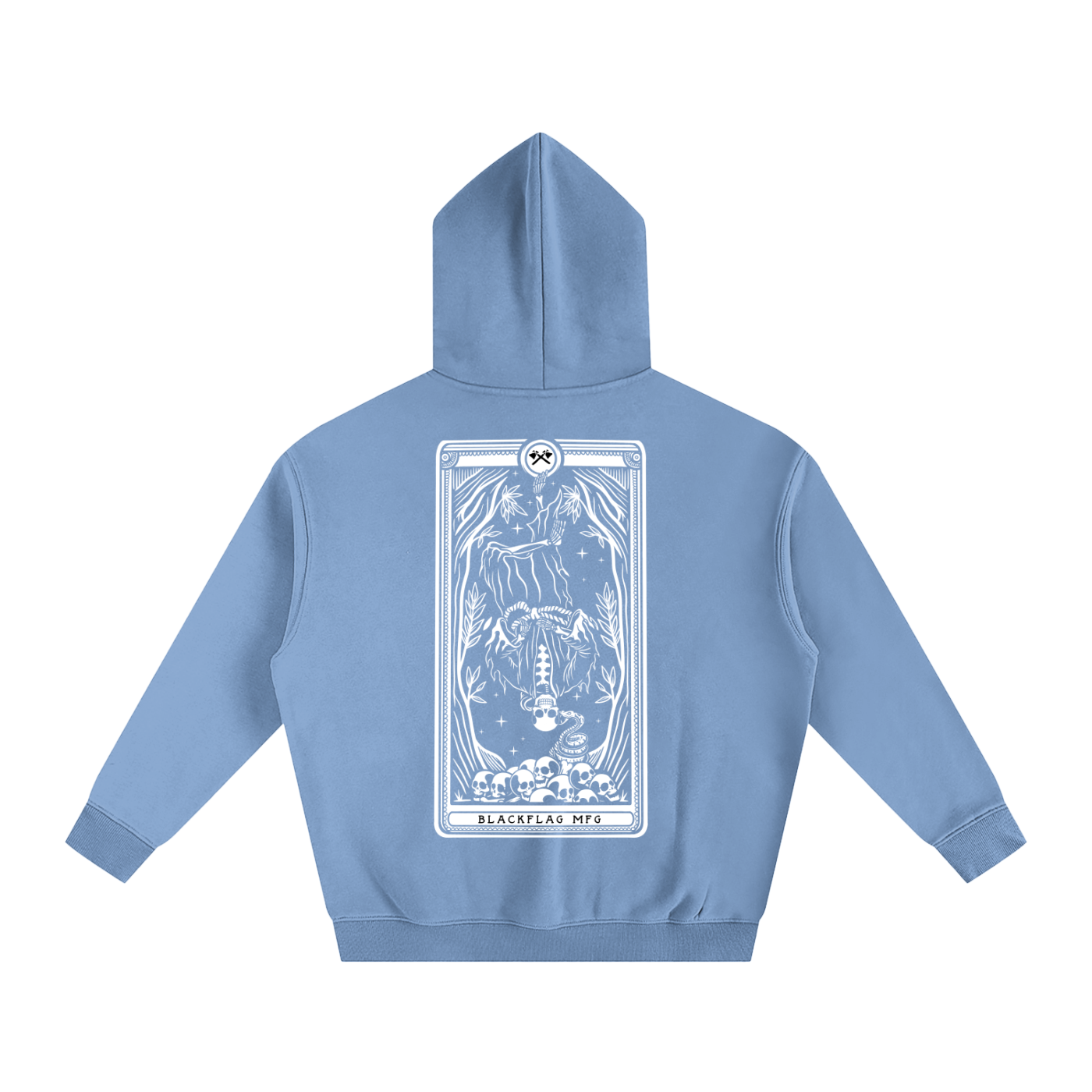 HANGMAN FLEECE HOODIE