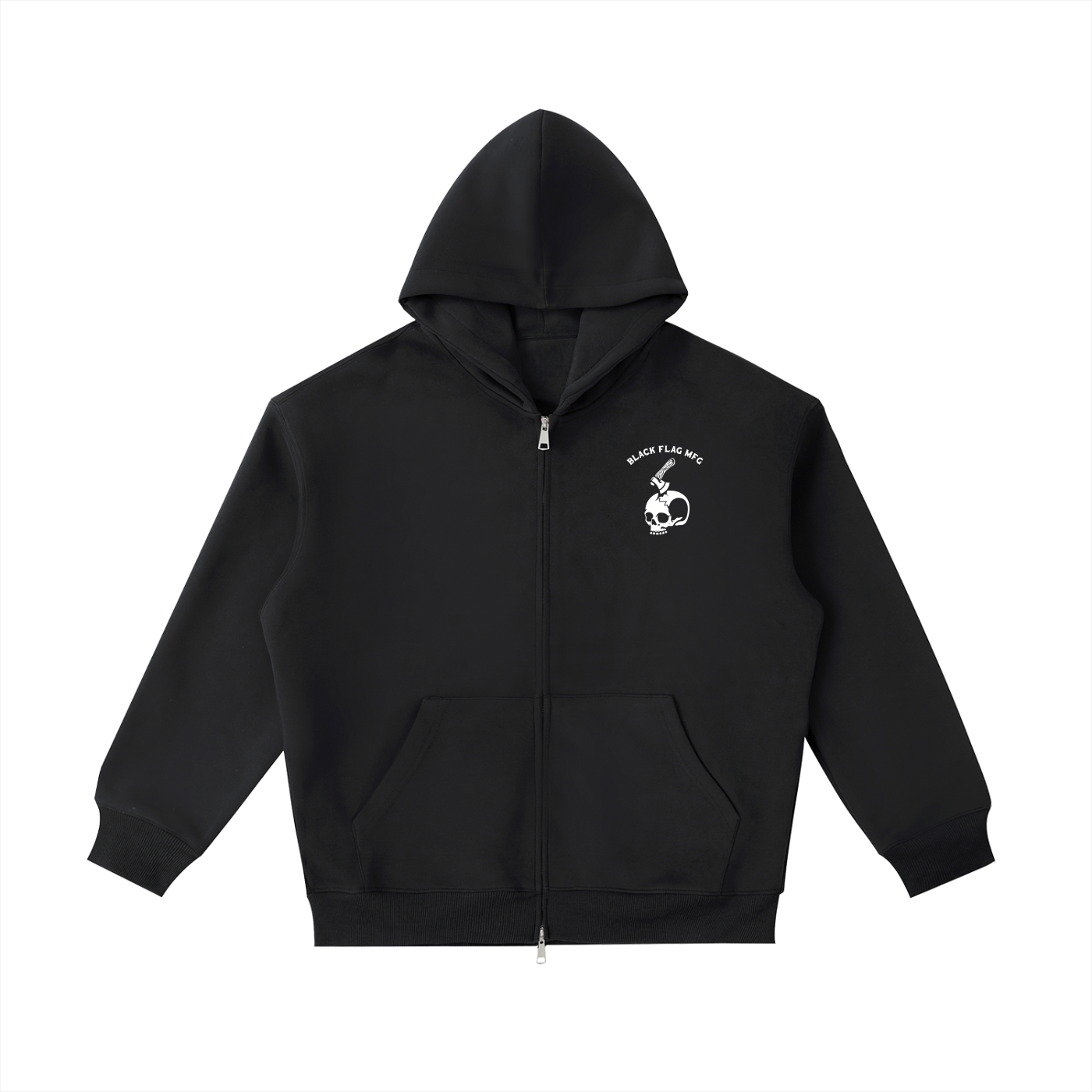 ROCKET REAPER  HEAVYWEIGHT ZIPPER