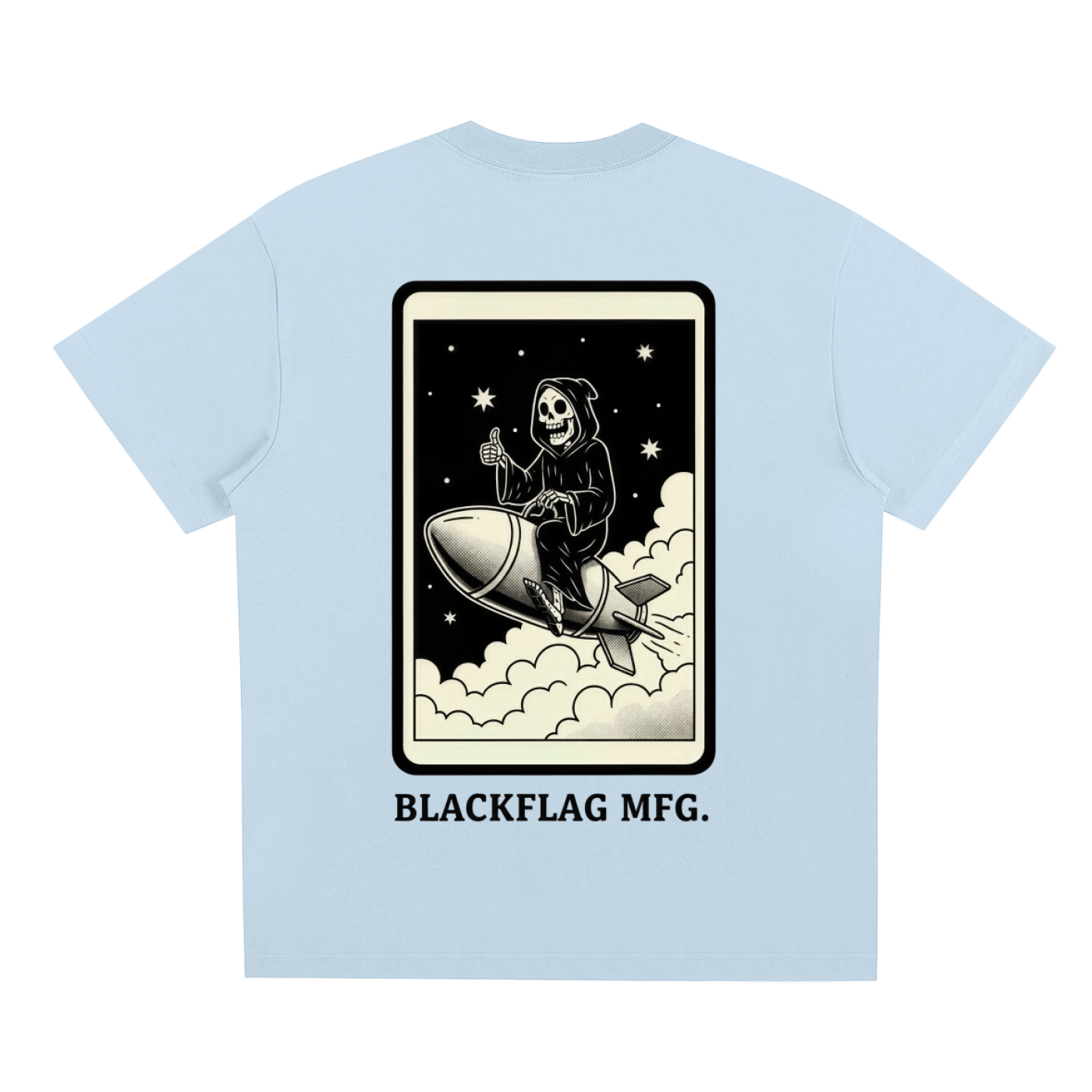 ROCKET REAPER T SHIRT COLOURS