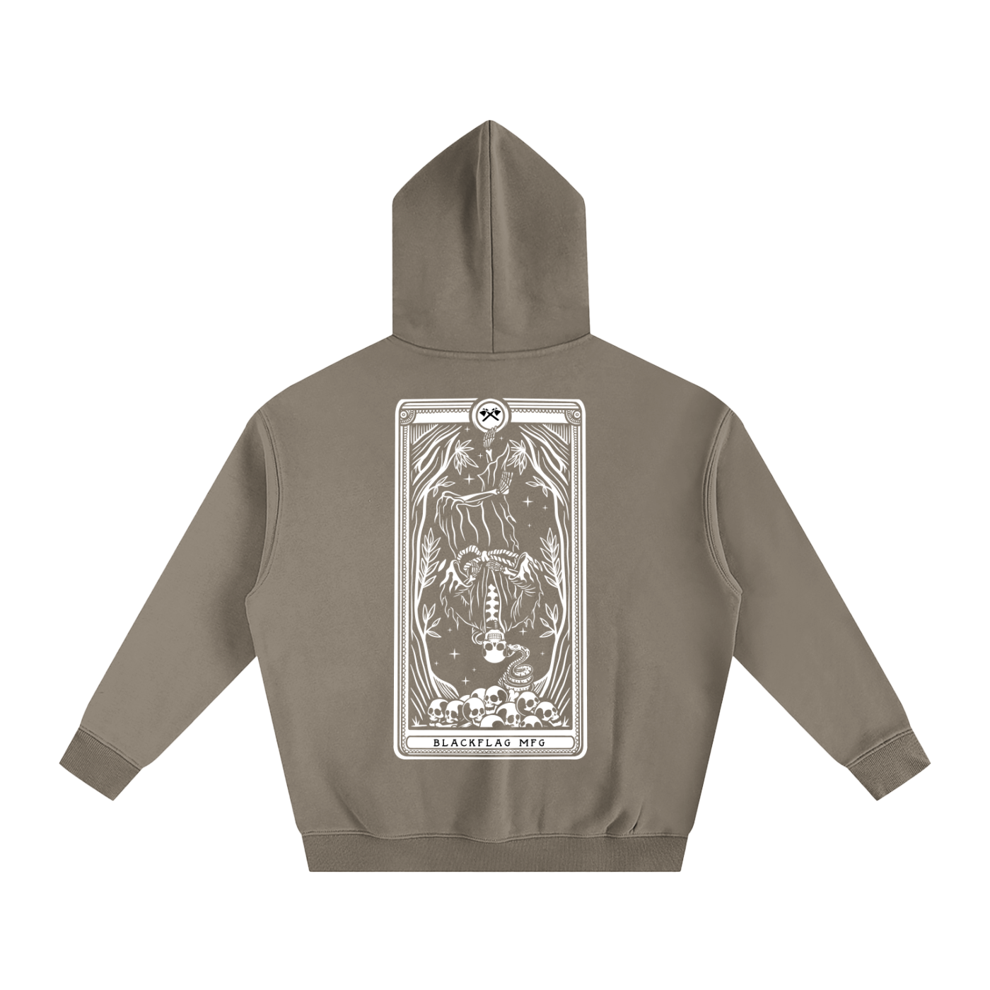 HANGMAN FLEECE HOODIE