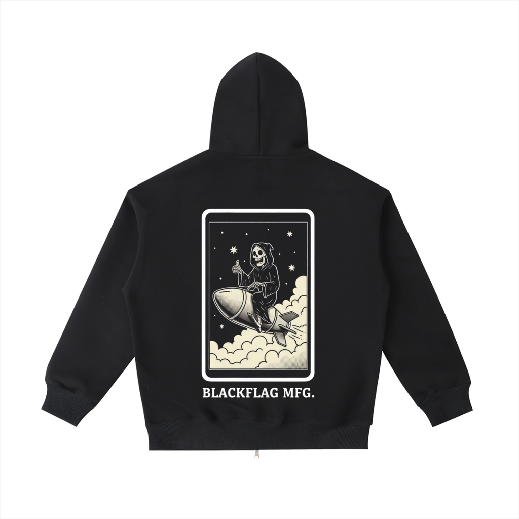 ROCKET REAPER  HEAVYWEIGHT ZIPPER
